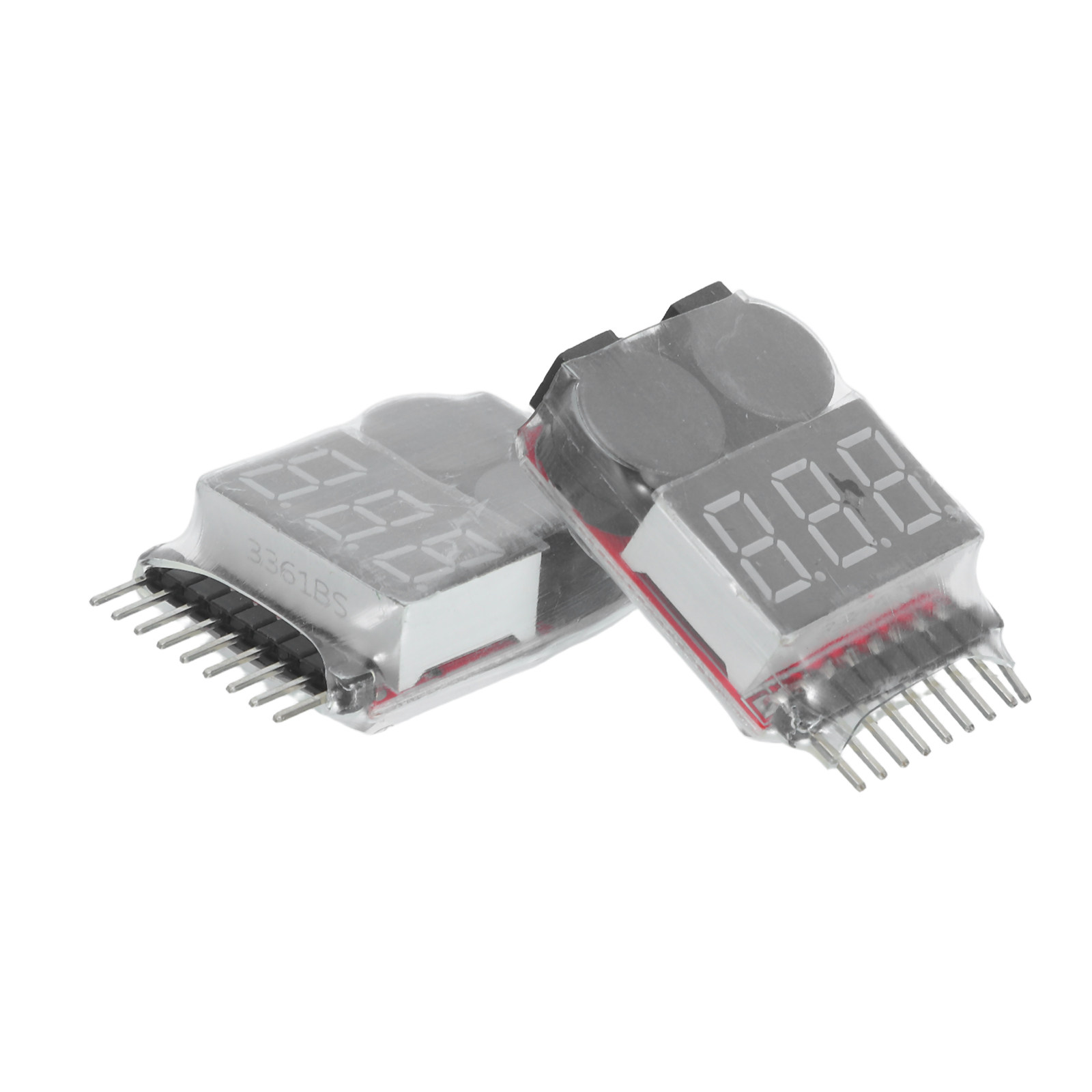 2Pcs Lipo Battery Voltage Chec - огляд і ціна Drone Battery Voltage Checker