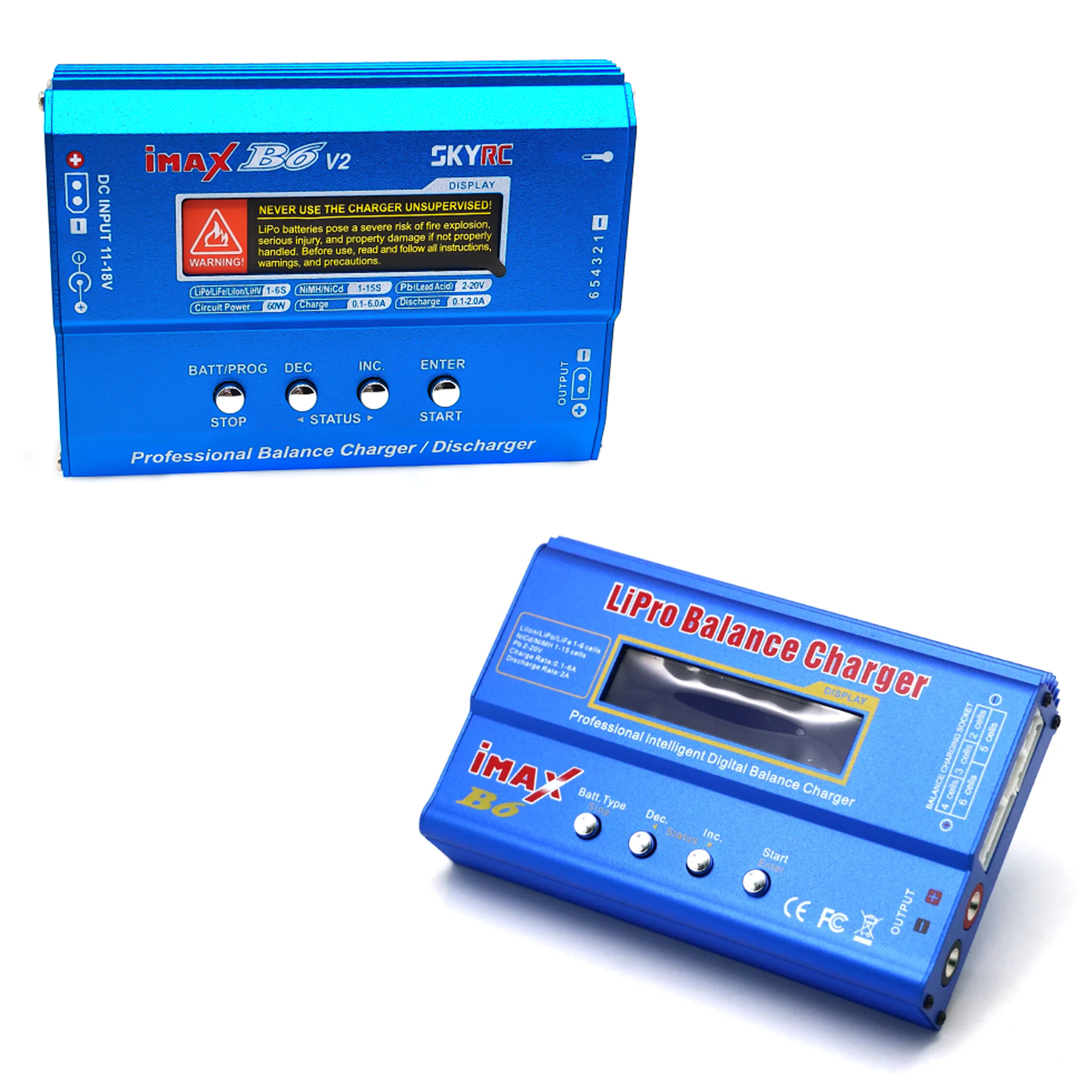 IMAX B6 / B6AC 80W T/XT60plug  - огляд і ціна Drone Battery Charger
