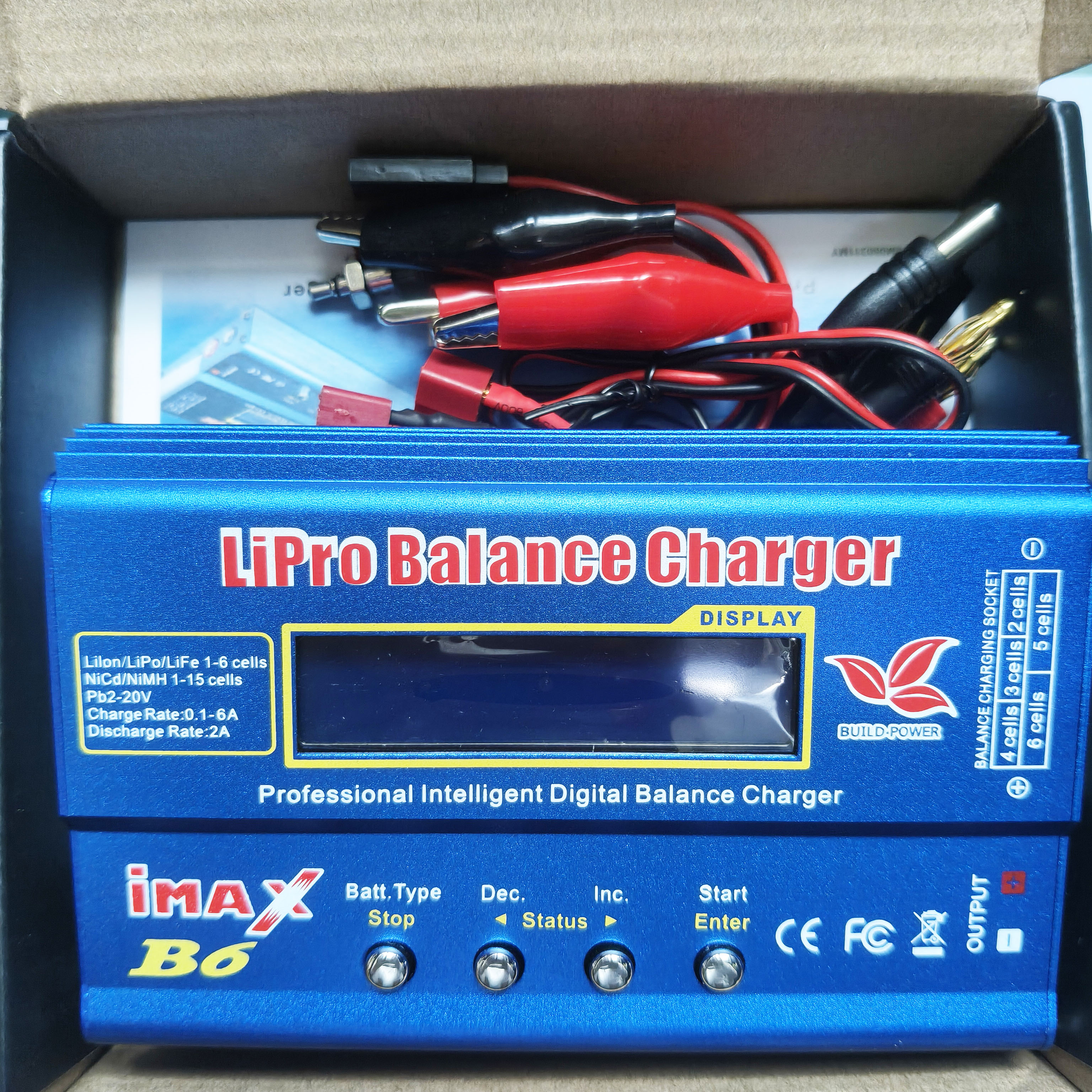 IMAX B6 / B6AC 80W T/XT60plug  - огляд і ціна Drone Battery Charger