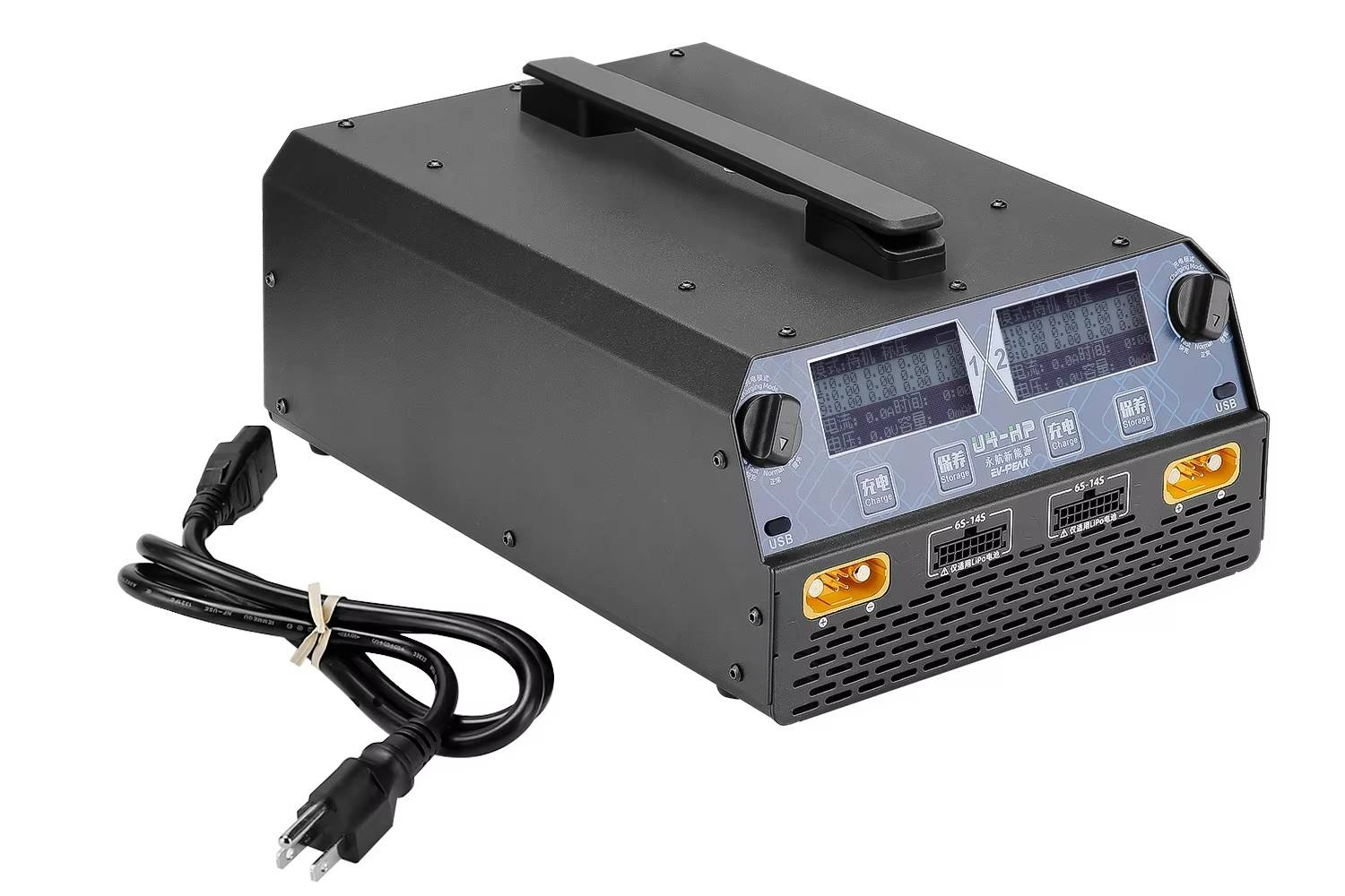 EV-PEAK U4-HP Dual Channel 250 - огляд і ціна Drone Battery Lipo