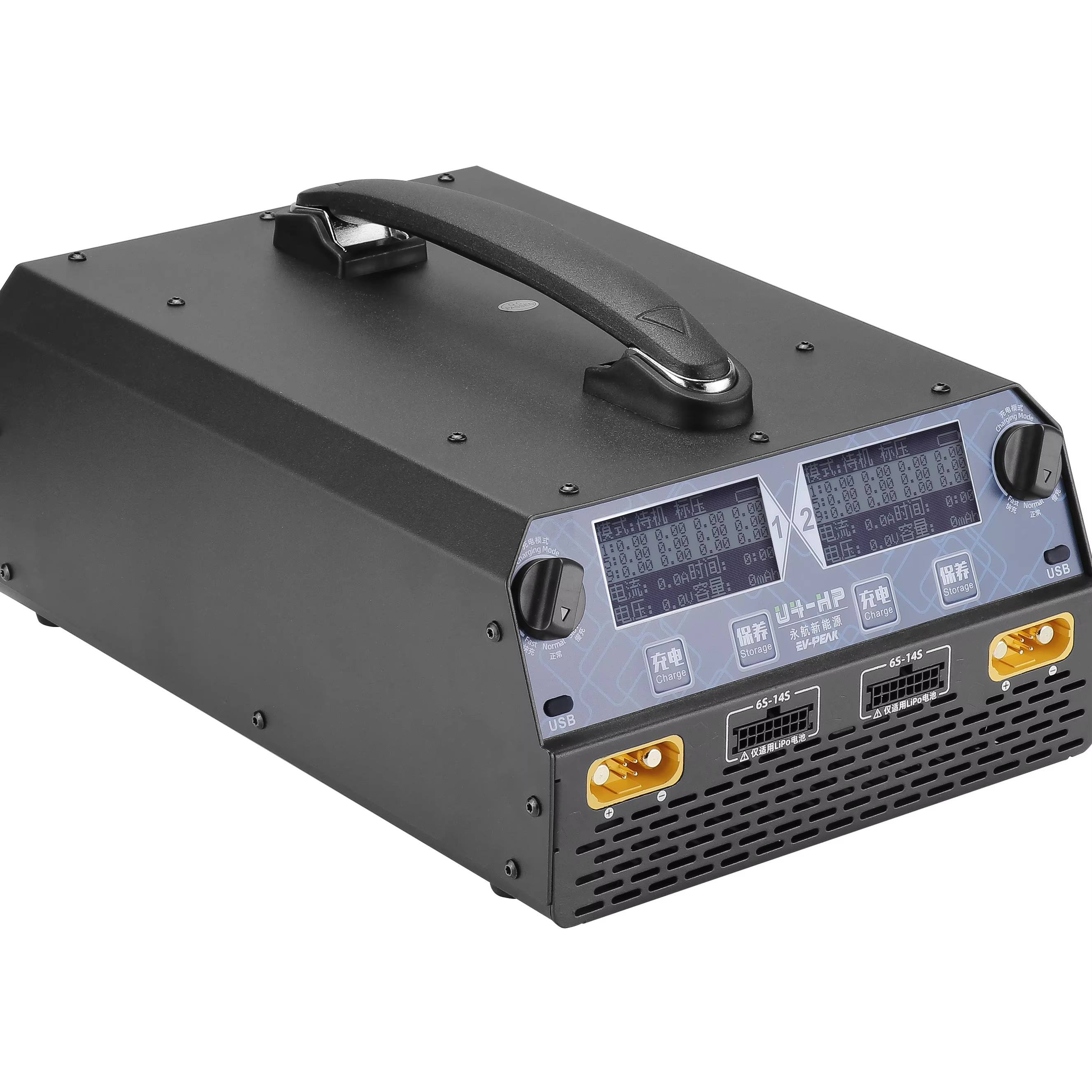 EV-PEAK U4-HP Dual Channel 250 - огляд і ціна Drone Battery Lipo