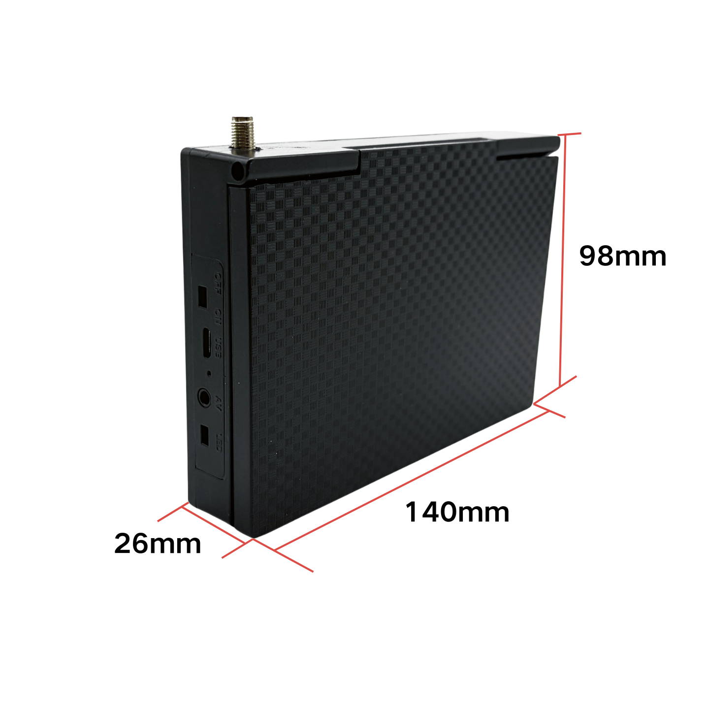 SLONWAKE 5.8G 56CH 5Inch IPS L - огляд і ціна Drone Battery Plate