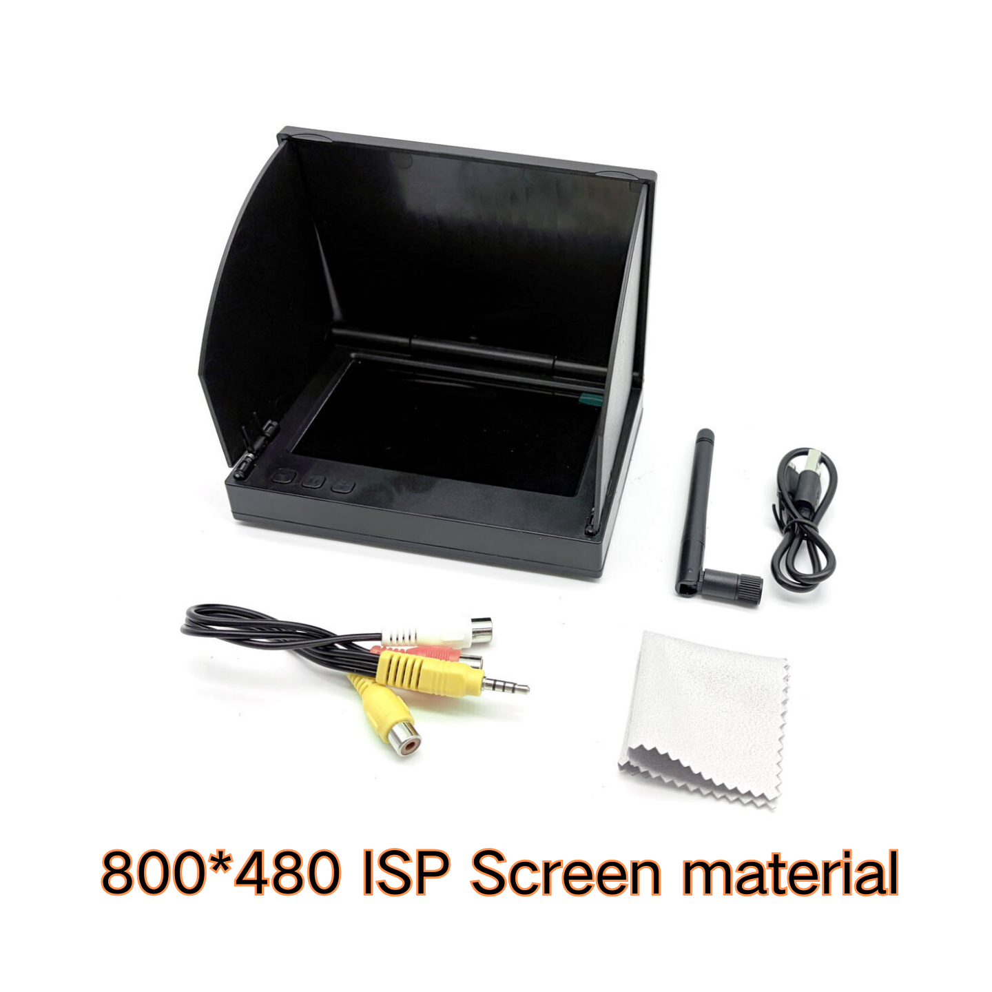 SLONWAKE 5.8G 56CH 5Inch IPS L - огляд і ціна Drone Battery Plate