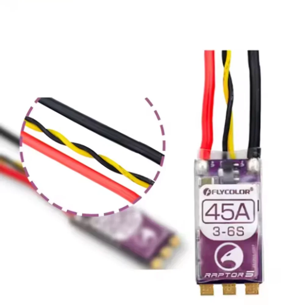 FLYCOLOR Raptor 5 20A 35A 45A  - огляд і ціна Drone Battery 6S