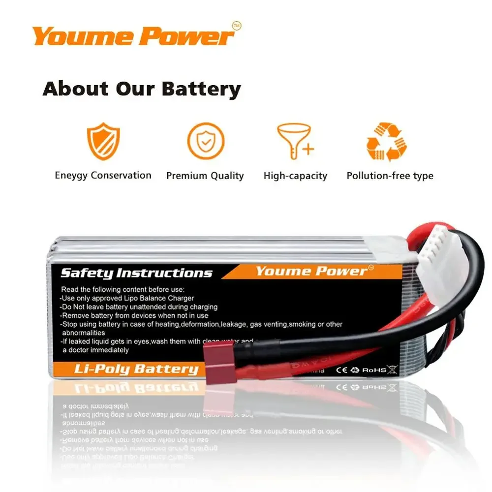 4S 14.8V Lipo Battery 3300mah  - огляд і ціна Drone Battery 4S