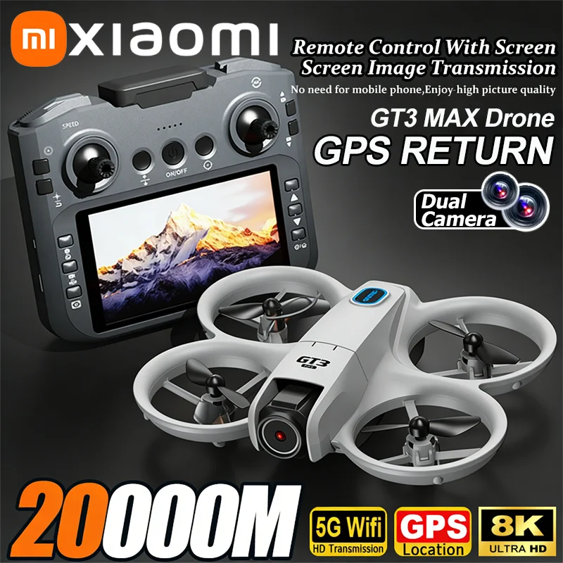 Xiaomi GT3 MAX GPS Drone 8K Ae - огляд і ціна Drone Battery Balance Charger
