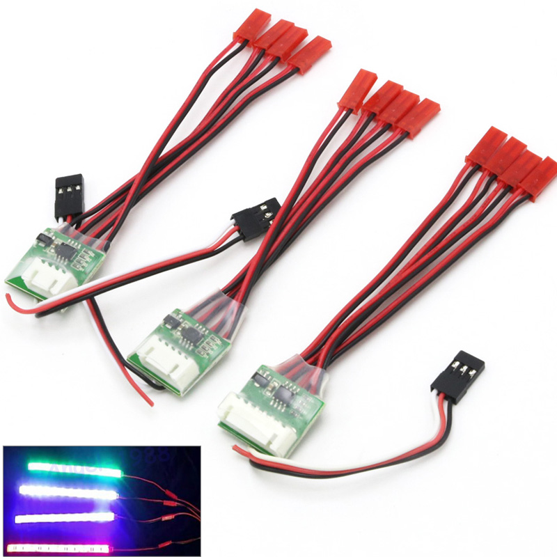 3S 4S 6S RC Waterproof LED Str - огляд і ціна Drone Battery 4S
