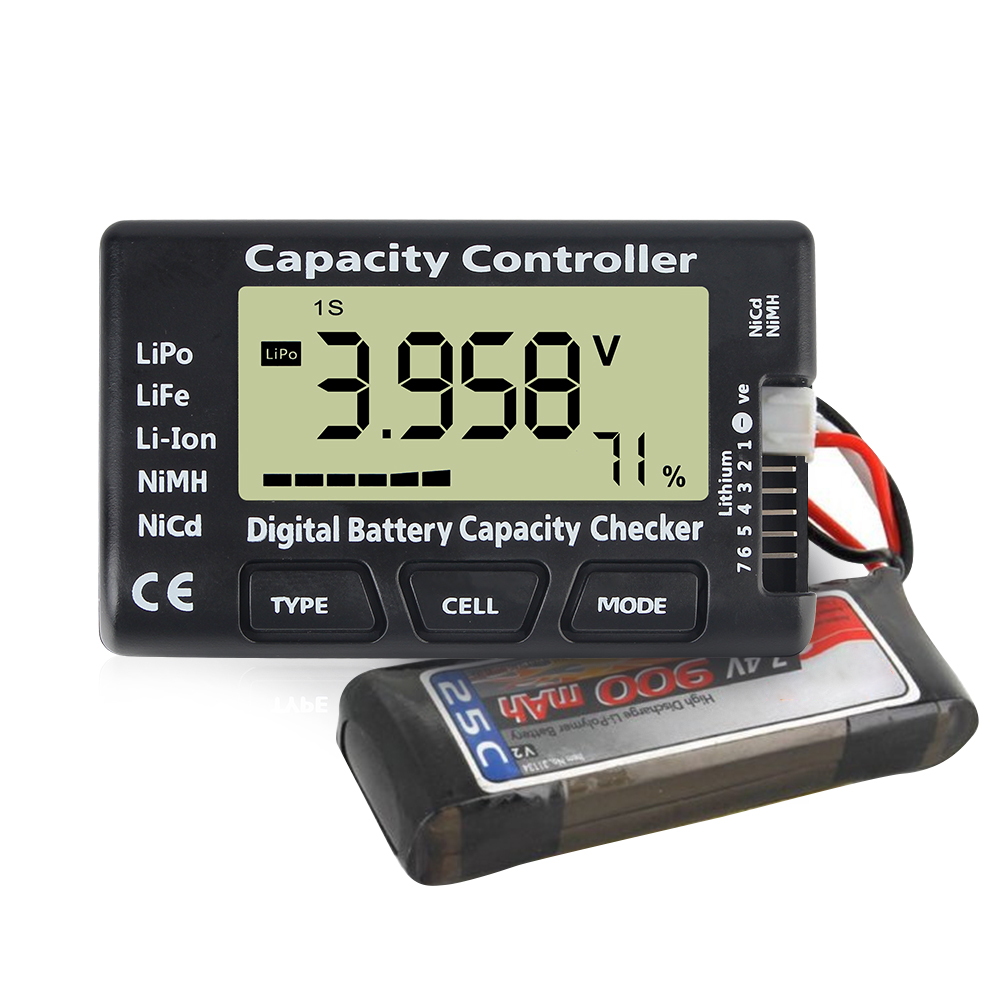 CellMeter 7 Battery Voltage Ca - огляд і ціна Drone Battery Voltage Checker