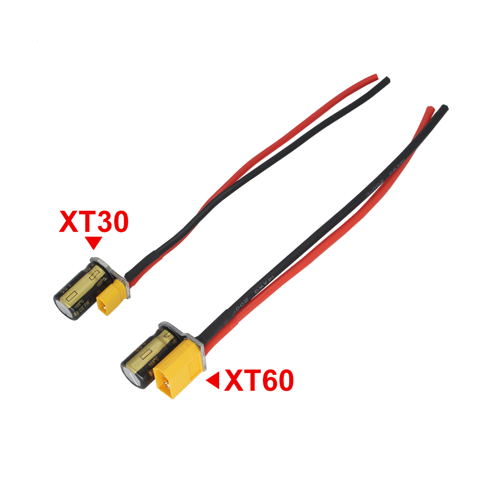 XT30/XT60 Male Plug Connector  - огляд і ціна Drone Battery 6S