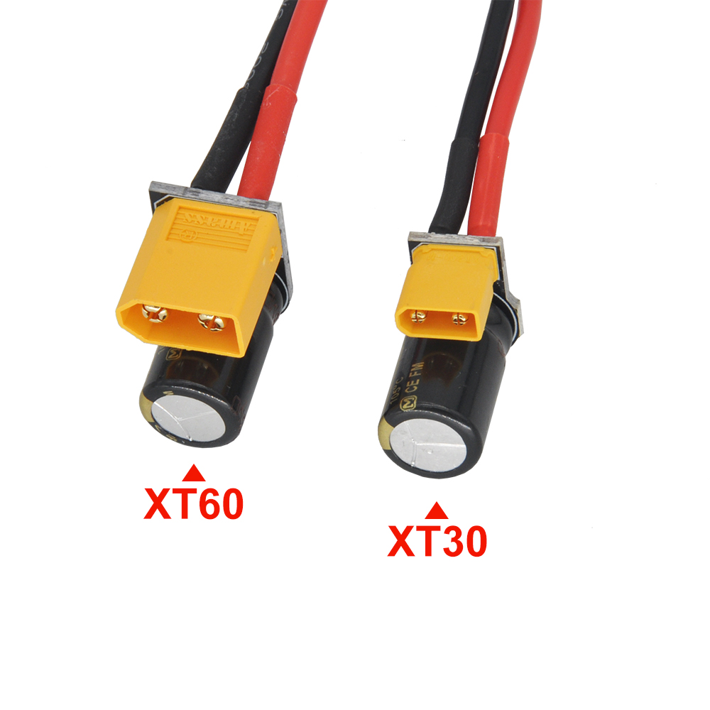 XT30/XT60 Male Plug Connector  - огляд і ціна Drone Battery 6S
