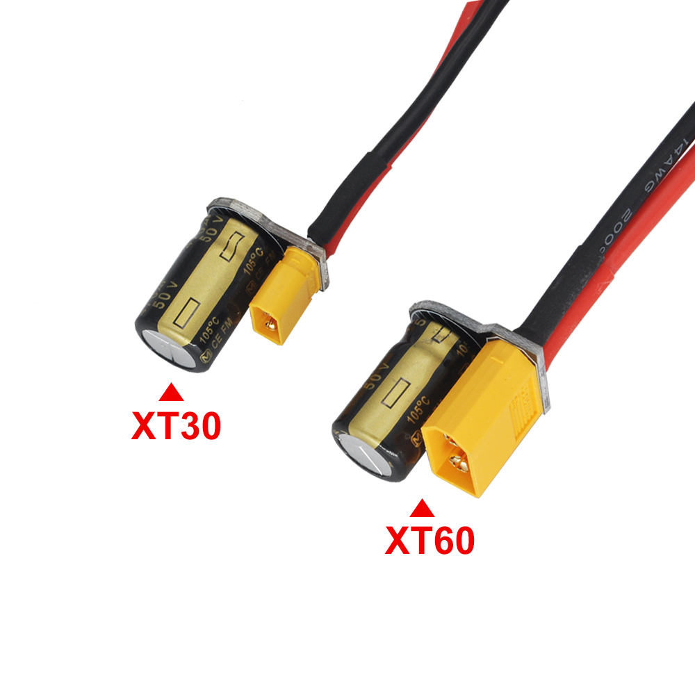 XT30/XT60 Male Plug Connector  - огляд і ціна Drone Battery 6S