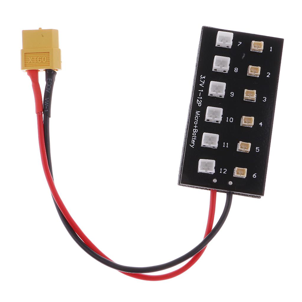 1S Balance Charging Board XT60 - огляд і ціна Drone Battery Parallel Board