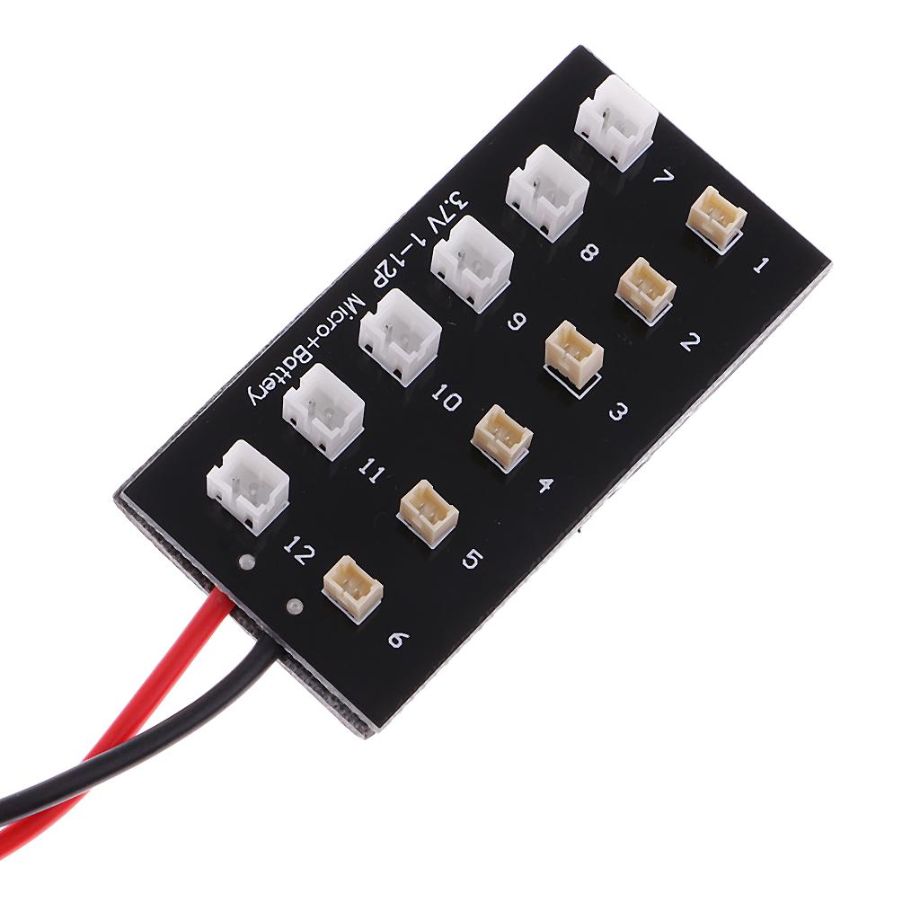 1S Balance Charging Board XT60 - огляд і ціна Drone Battery Parallel Board