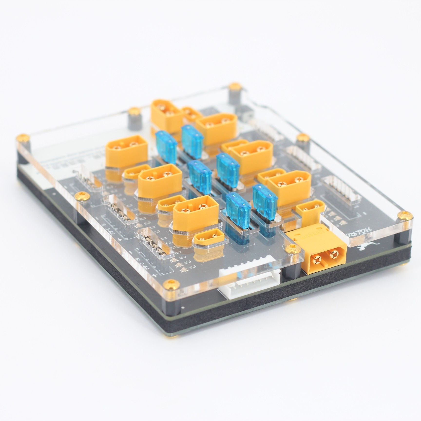 HGLRC Thor6PRO 1P 6 Port LiPo  - огляд і ціна Drone Battery Parallel Board