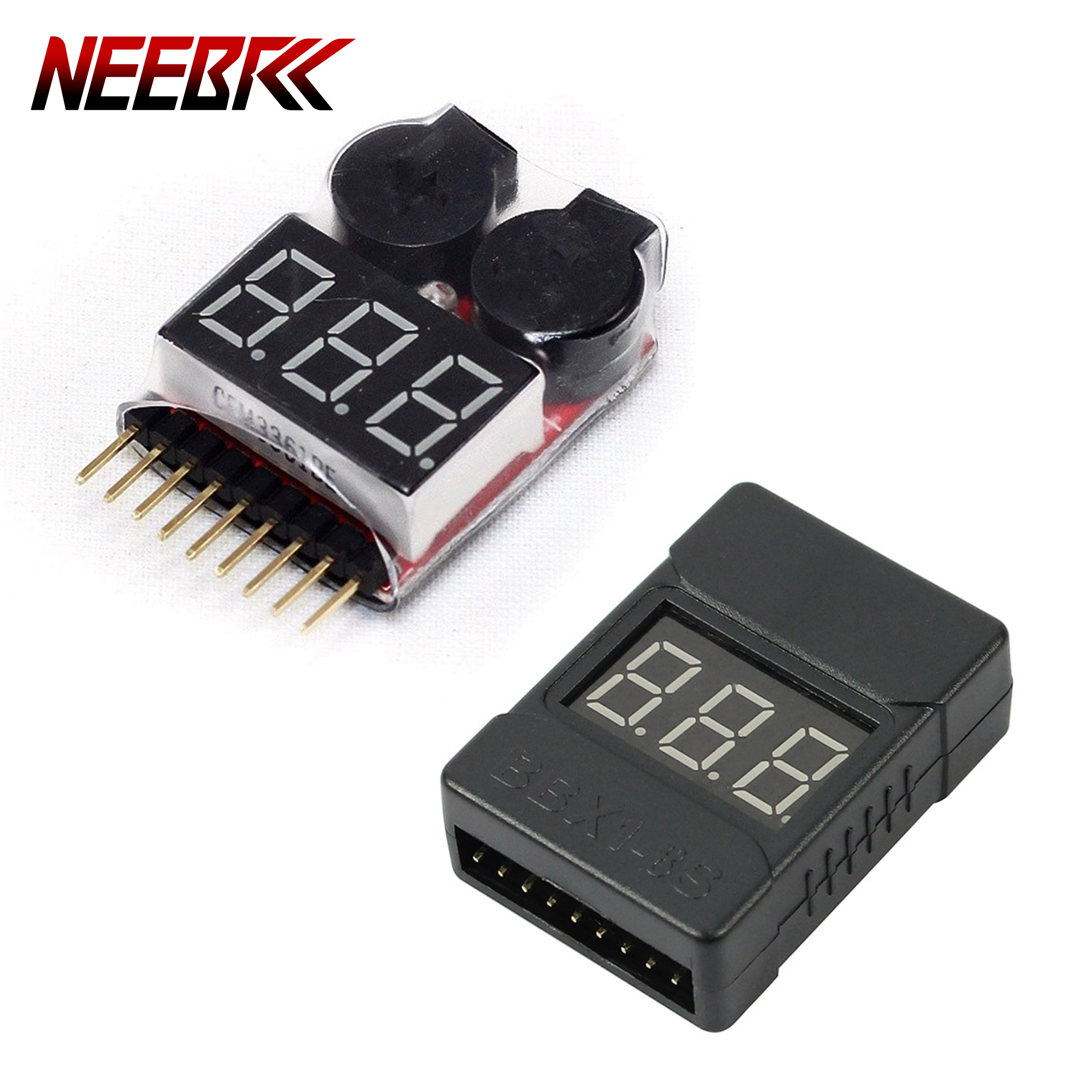 BX100 1-8S 2 in 1 Battery Volt - огляд і ціна Drone Battery Voltage Checker