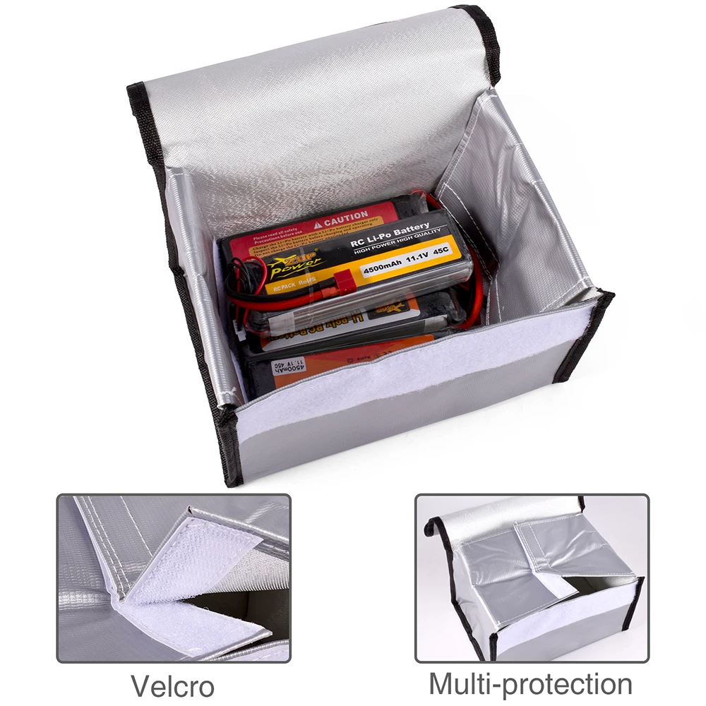 Portable Fireproof Waterproof  - огляд і ціна Drone Battery Bag
