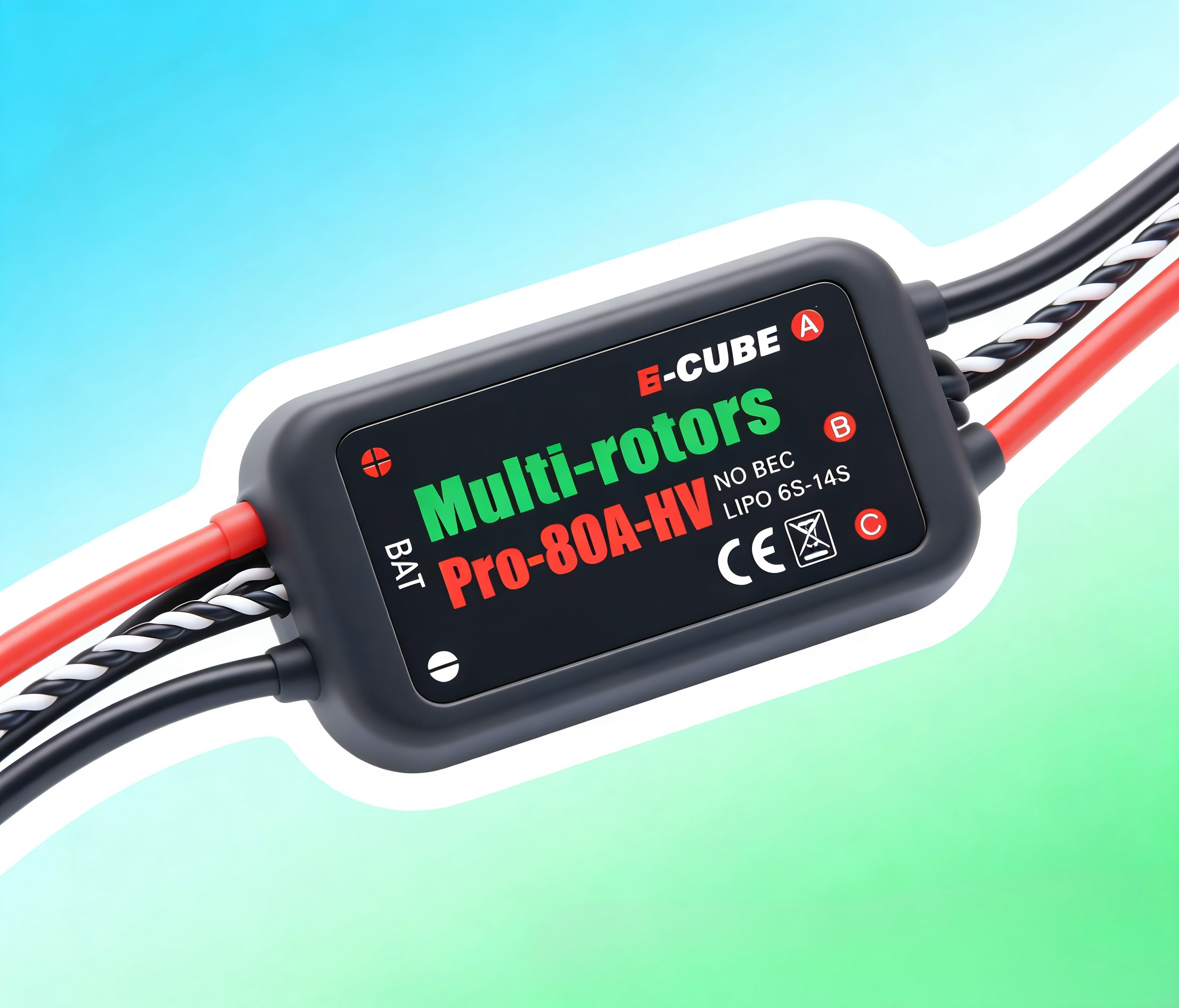 HotRC B-CUBE Multi-rotors pro  - огляд і ціна Drone Battery High Voltage