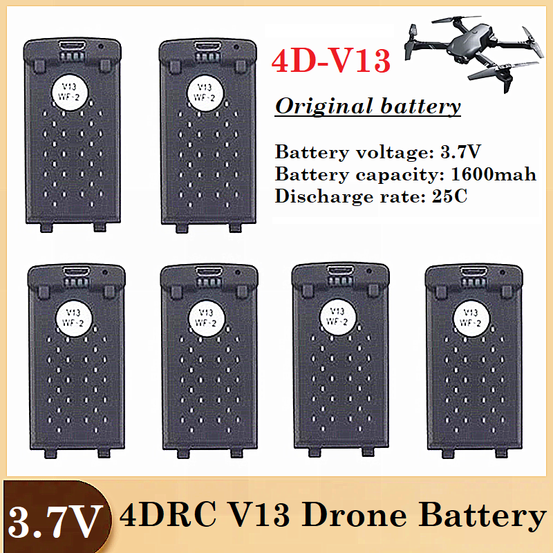 Original 3.7V 1600mAh Lipo Bat - огляд і ціна Drone Battery Li-Ion