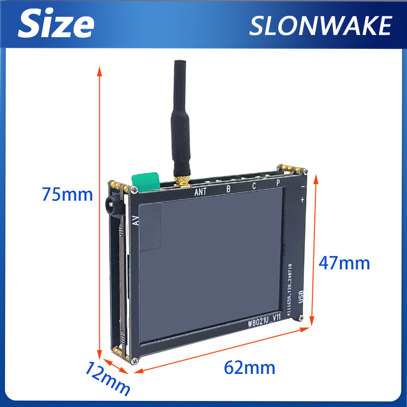 Micro 5.8G 56CH 2.4 Inch LCD 4 - огляд і ціна Drone Battery Plate
