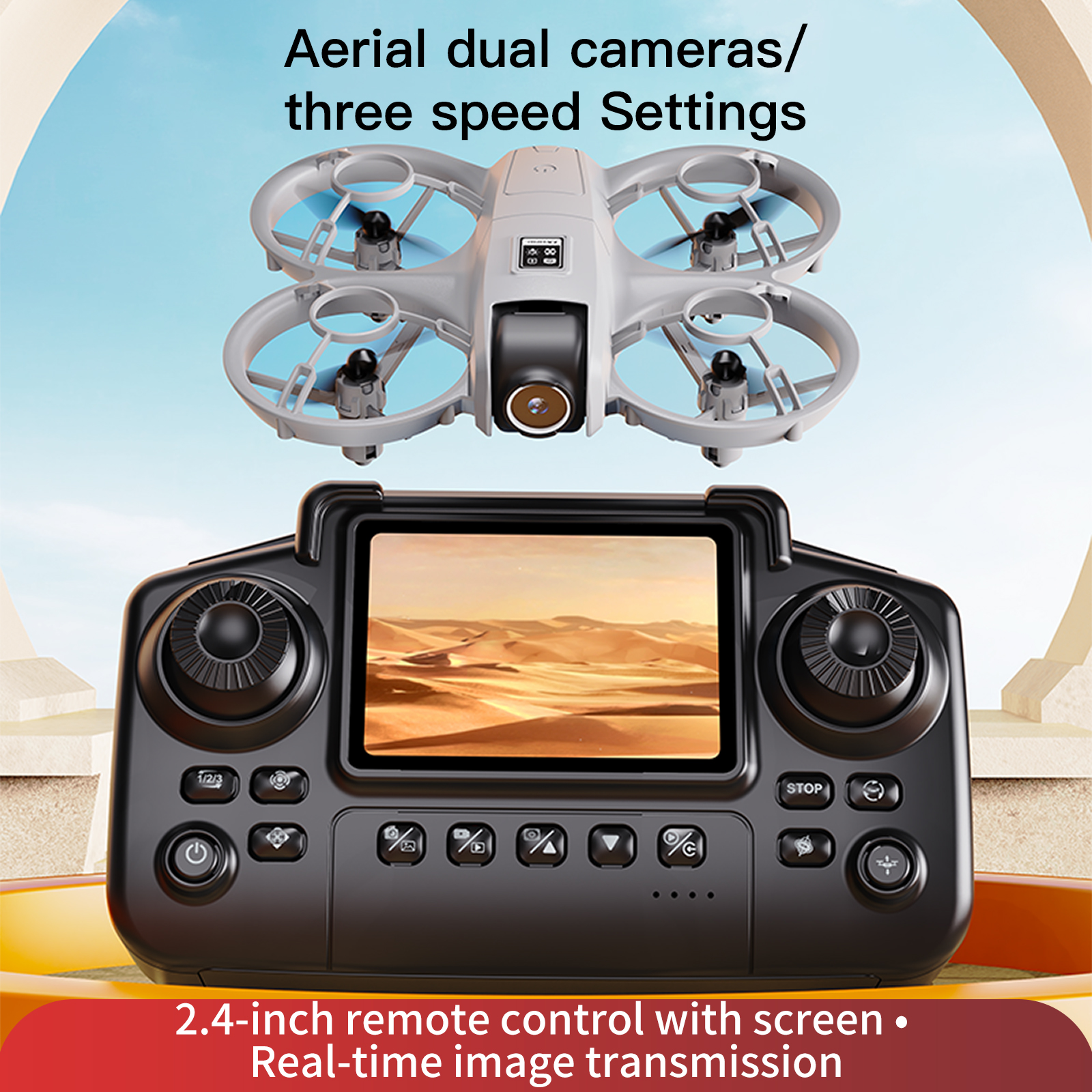 YL3 Remote-Controlled Drone wi - огляд і ціна Drone Battery Case