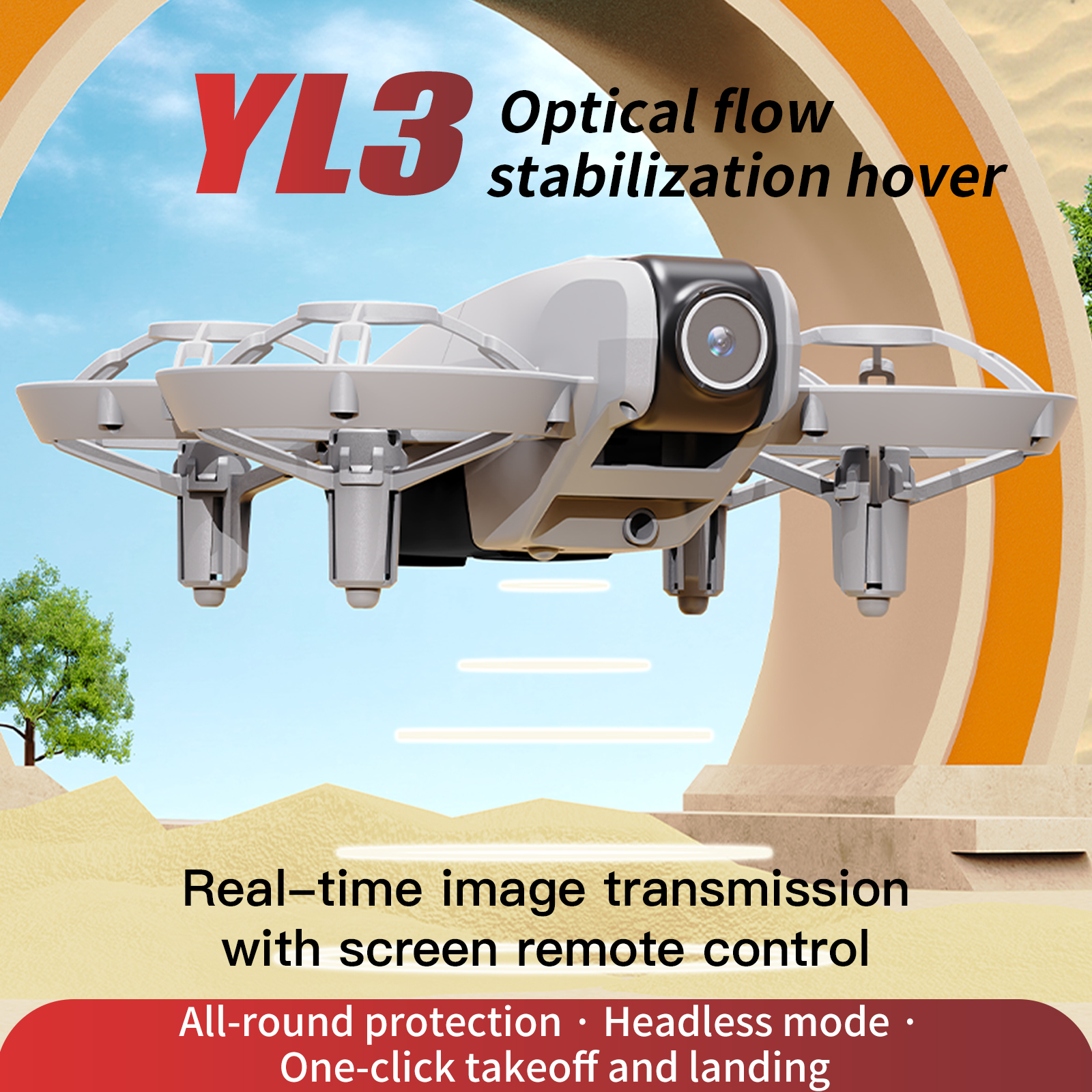 YL3 Remote-Controlled Drone wi - огляд і ціна Drone Battery Case