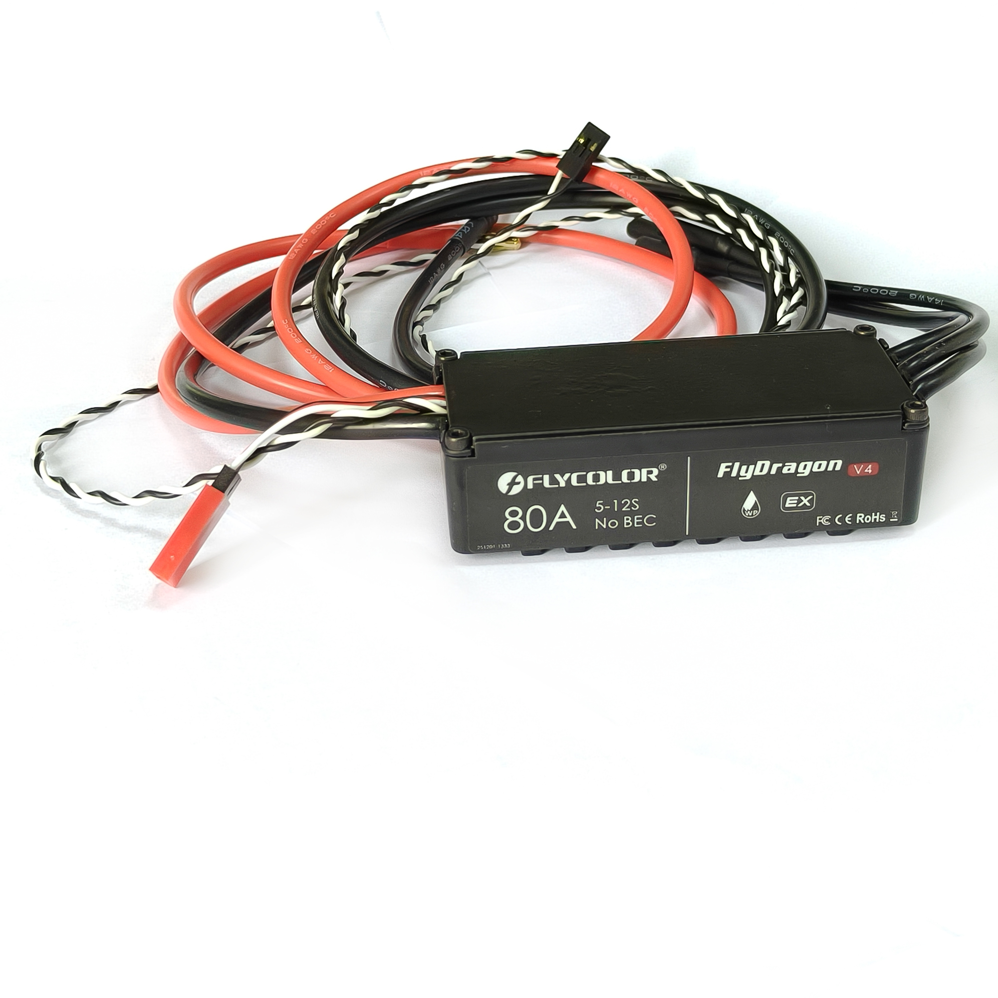 FlyDragon V4 80A / 150A FLYCOL - огляд і ціна Drone Battery Lipo