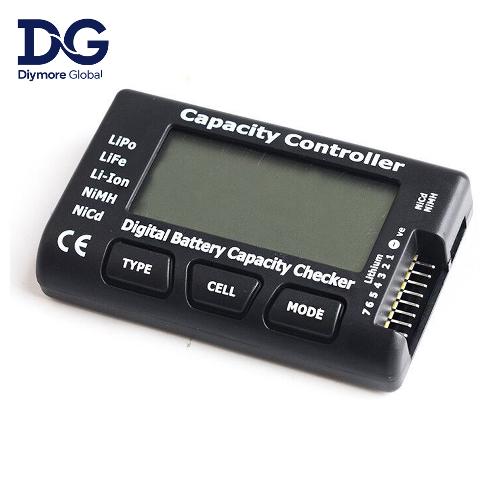 RC Cellmeter 7 Digital Battery - огляд і ціна Drone Battery Voltage Checker