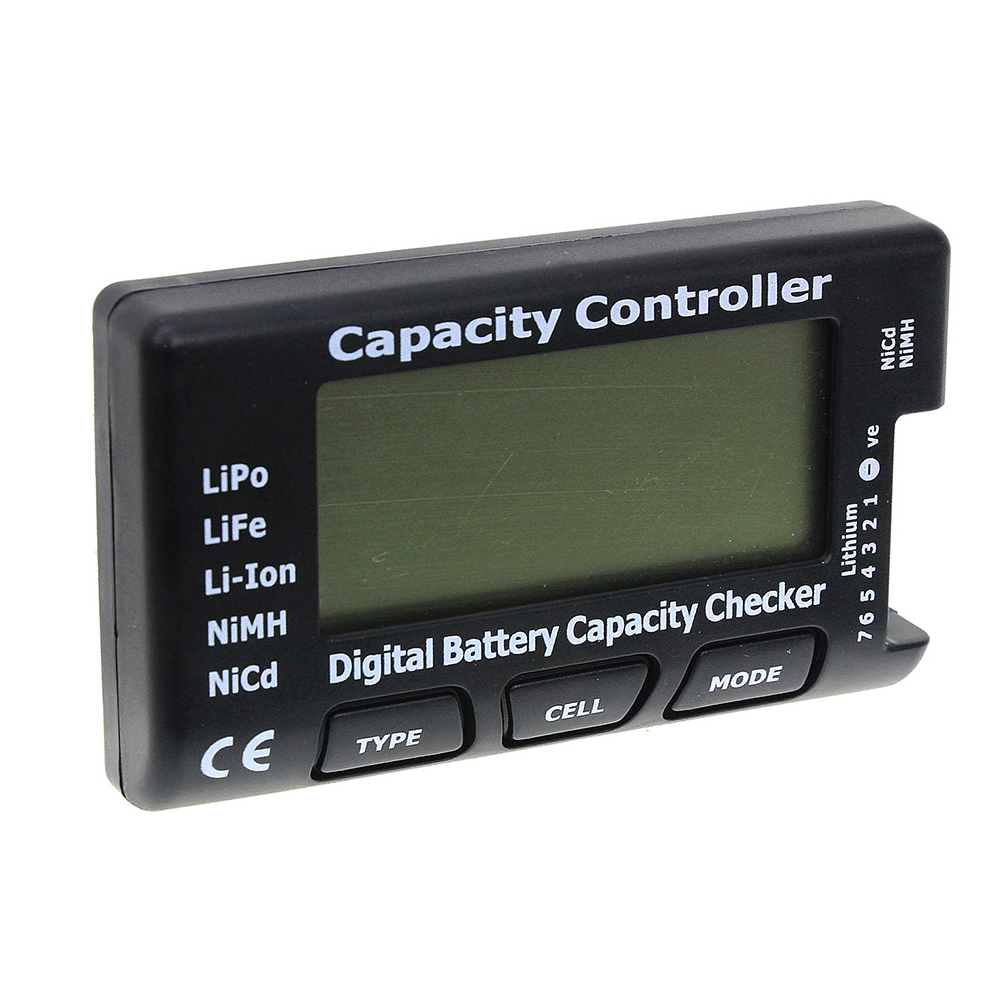 RC Cellmeter 7 Digital Battery - огляд і ціна Drone Battery Voltage Checker