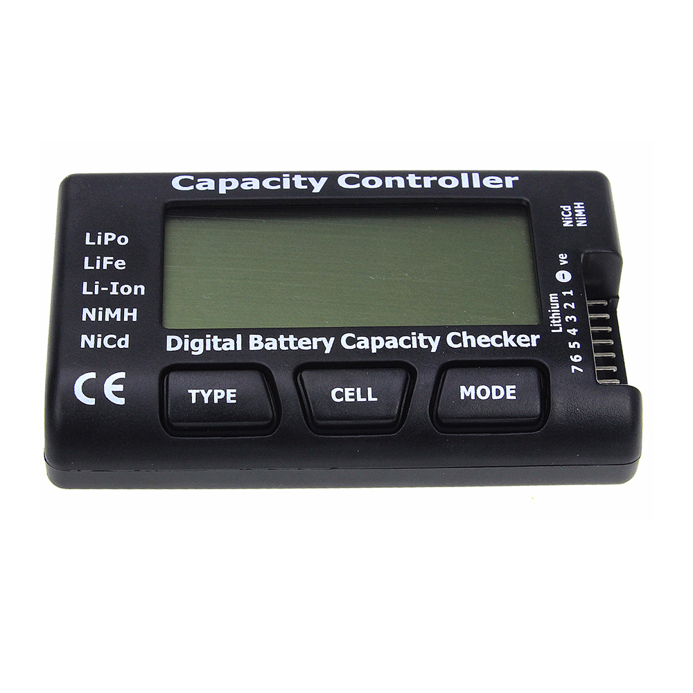 RC Cellmeter 7 Digital Battery - огляд і ціна Drone Battery Voltage Checker