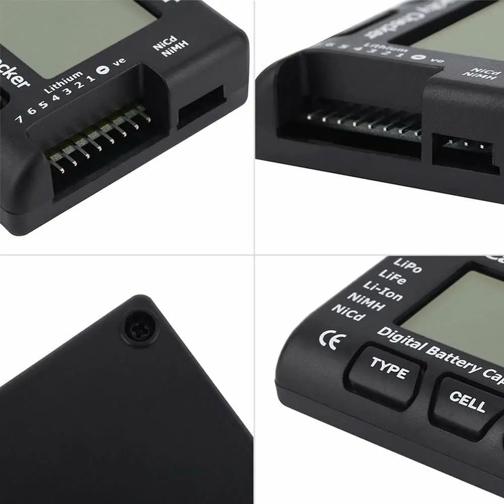 Battery Capacity Checker Digit - огляд і ціна Drone Battery Voltage Checker