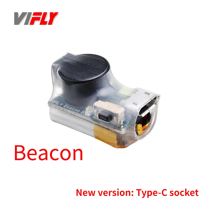 VIFLY Beacon Drone Lost Alarm  - огляд і ціна Drone Battery Alarm