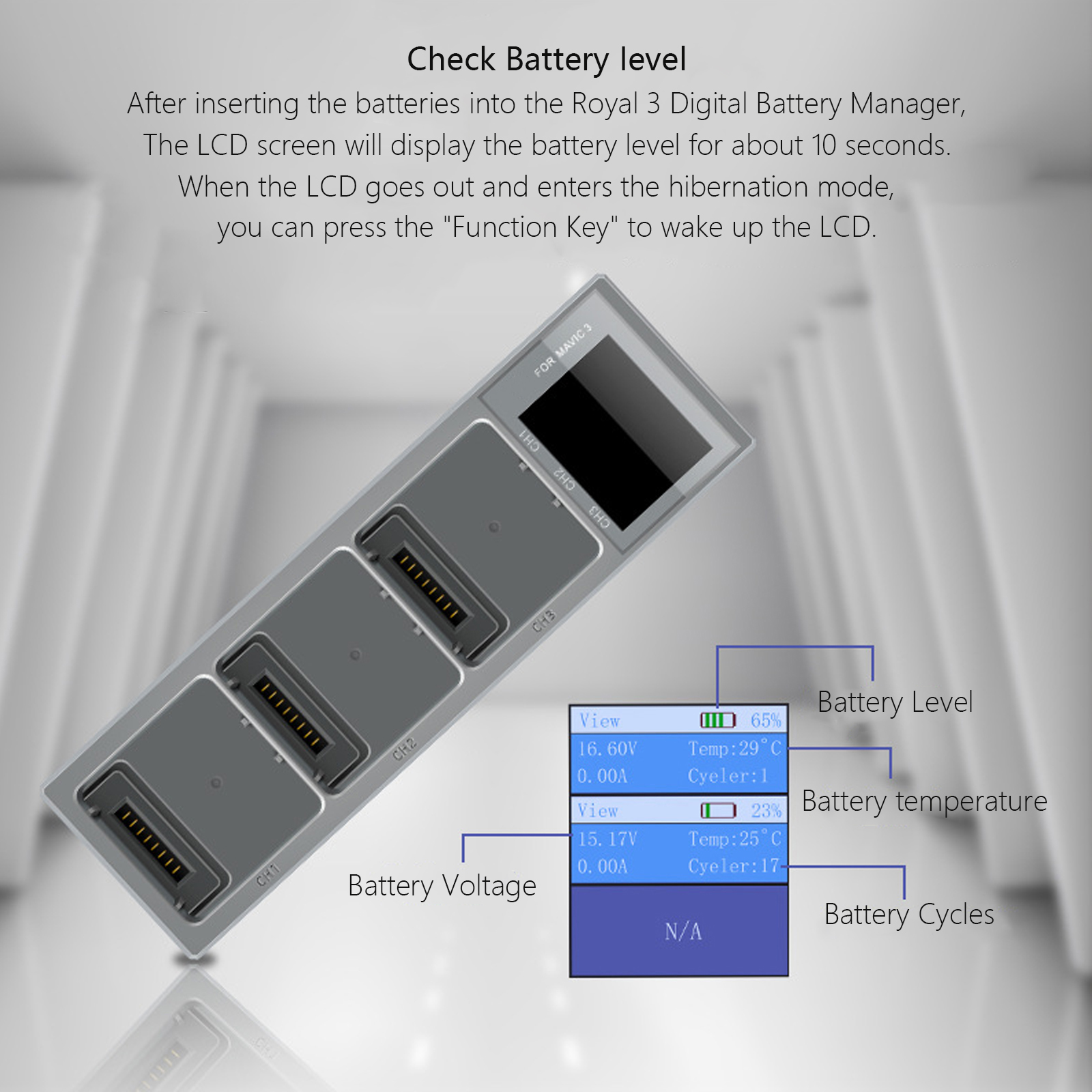 New 3 In 1 Charging Hub for DJ - огляд і ціна Drone Battery Balance Charger