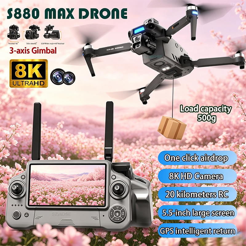 2026 New 8K Dual Camera Drone  - огляд і ціна Drone Battery Balance Charger