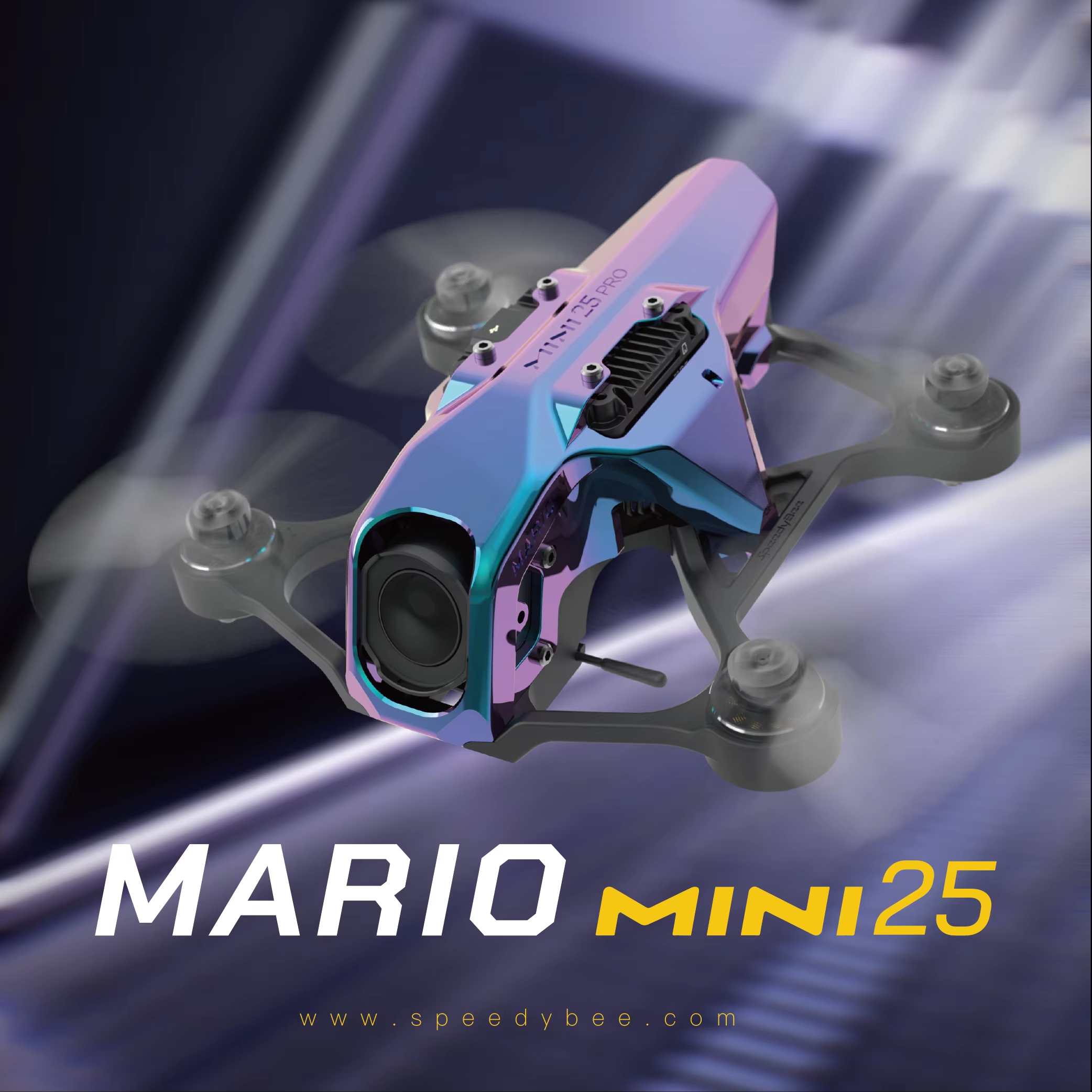 SpeedyBee Mario Mini25 PW /Mar - огляд і ціна Drone Battery Box