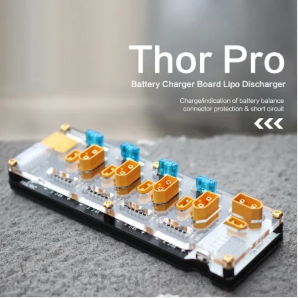 HGLRC ThorPro 1P 2-6S LiPo Par - огляд і ціна Drone Battery Parallel Board