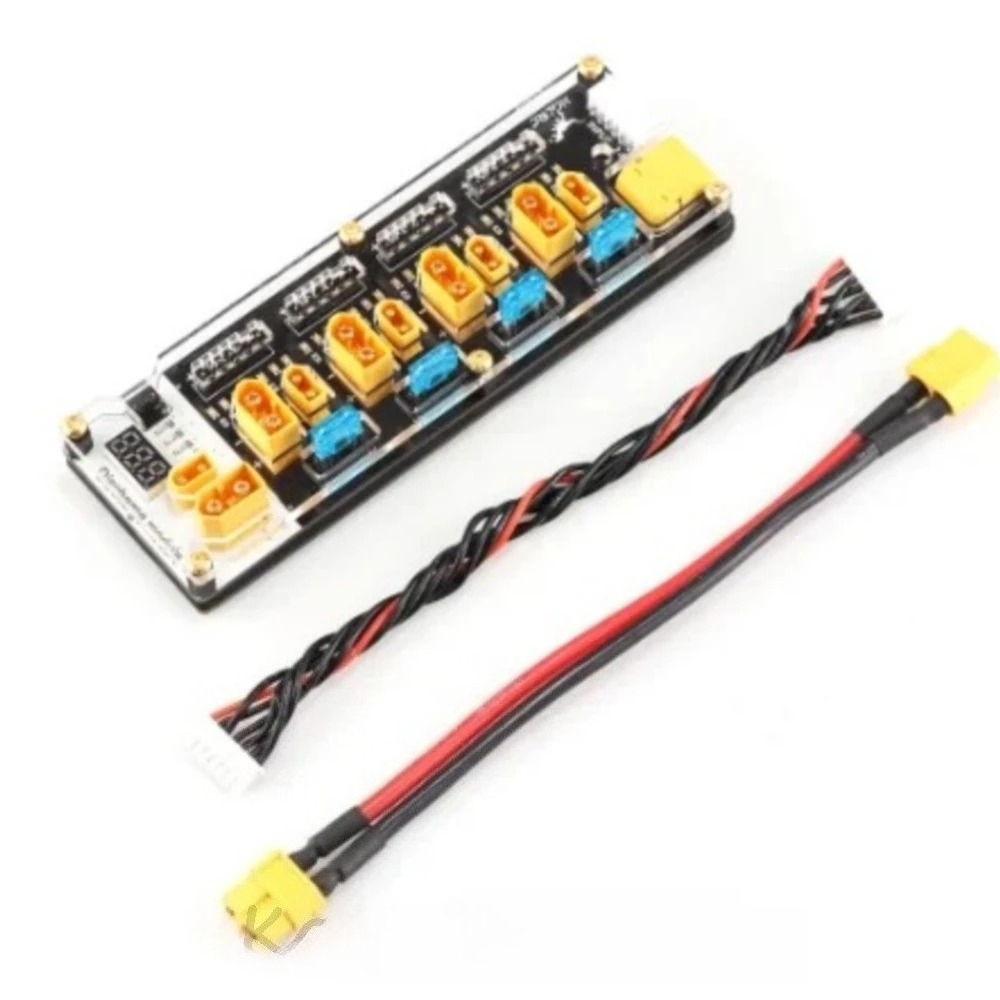 HGLRC ThorPro 1P 2-6S LiPo Par - огляд і ціна Drone Battery Parallel Board