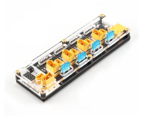HGLRC ThorPro 1P 2-6S LiPo Par - огляд і ціна Drone Battery Parallel Board