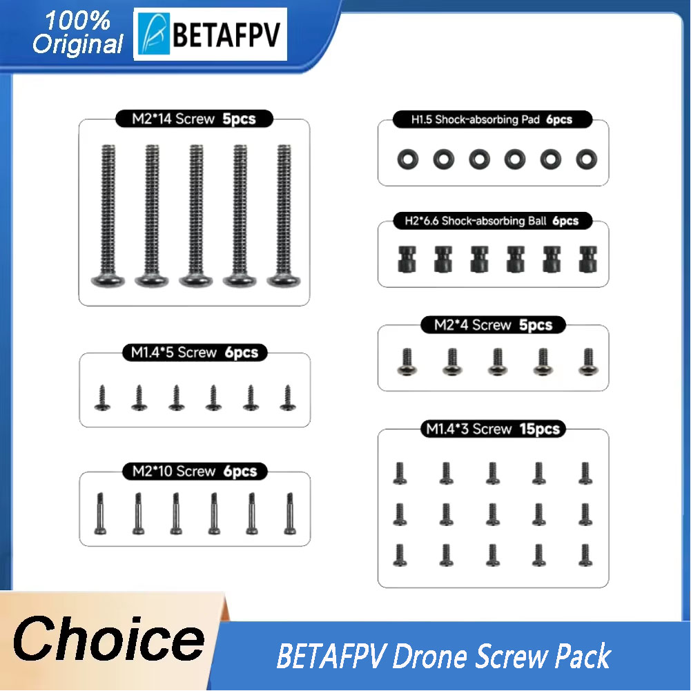 Official BETAFPV Replacement P - огляд і ціна Drone Battery Bag