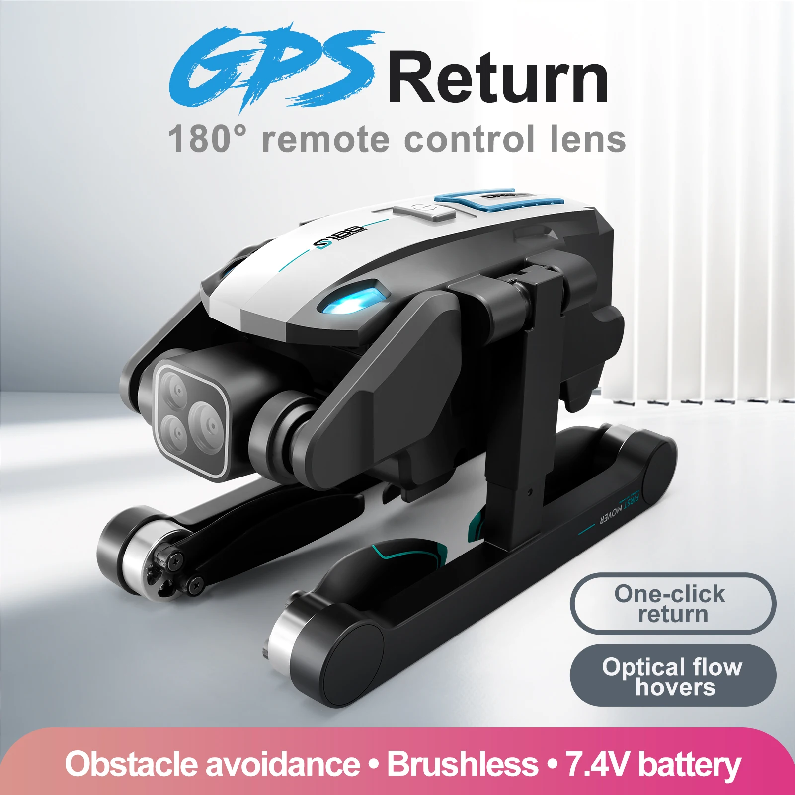 S188 Professional 8K GPS Drone - огляд і ціна Drone Battery Li-Ion