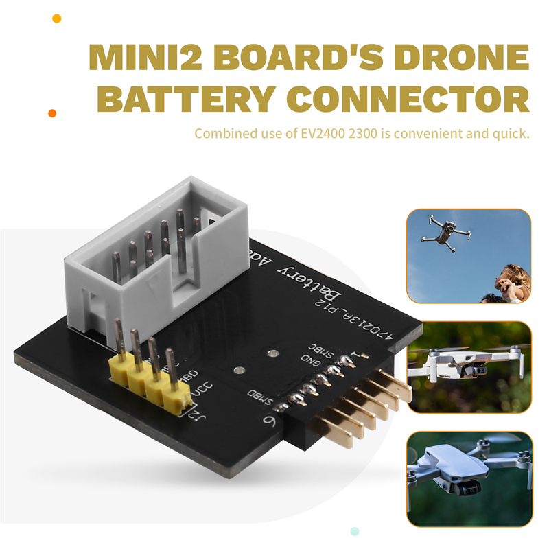 B49C Drone Battery Connector D - огляд і ціна Drone Battery Connector