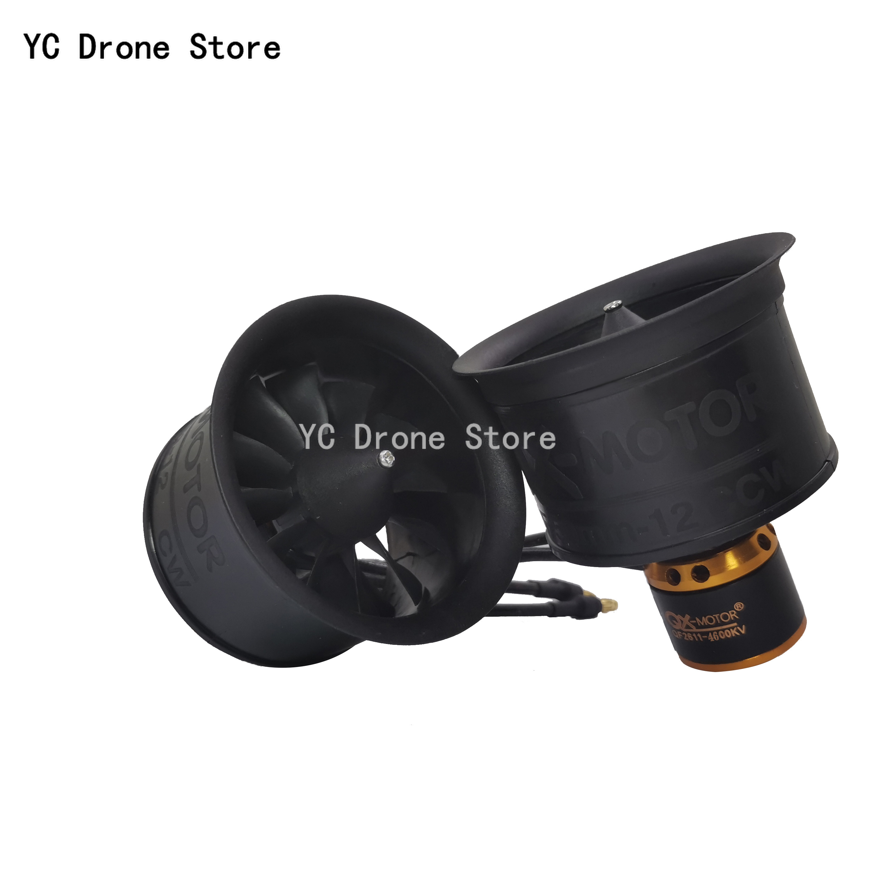 QX-MOTOR 50mm EDF QF2611 12-Bl - огляд і ціна Drone Battery 4S