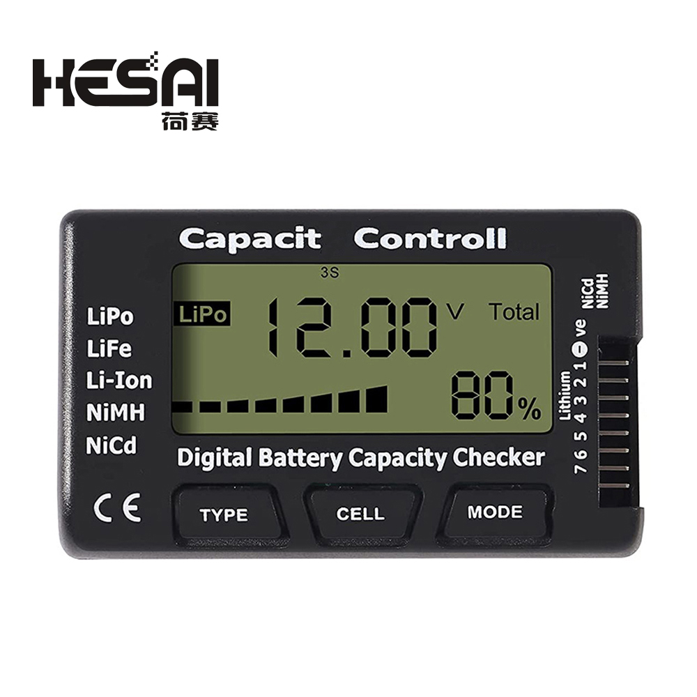 RC Cellmeter8 Cellmeter7 Digit - огляд і ціна Drone Battery Voltage Checker