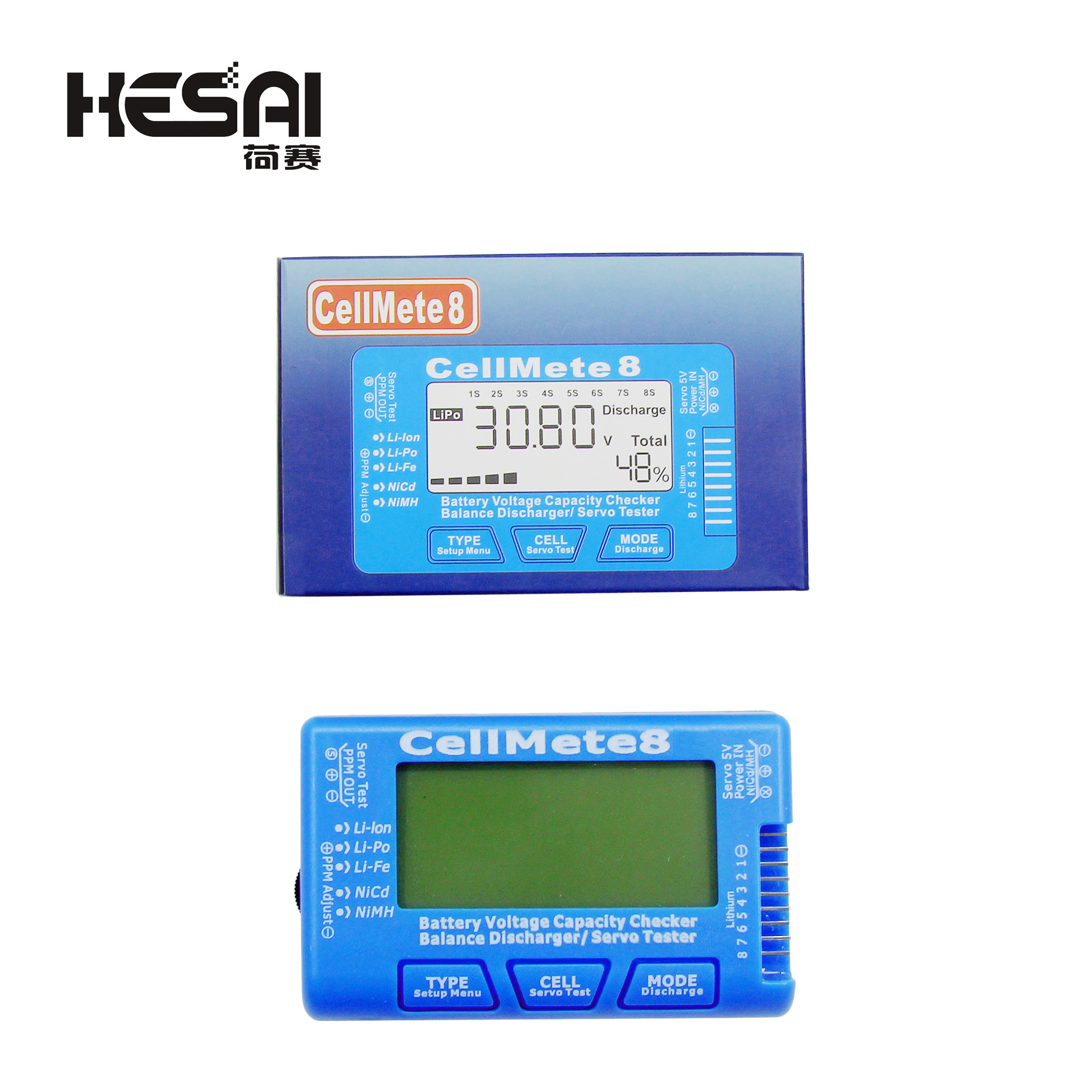 RC Cellmeter8 Cellmeter7 Digit - огляд і ціна Drone Battery Voltage Checker