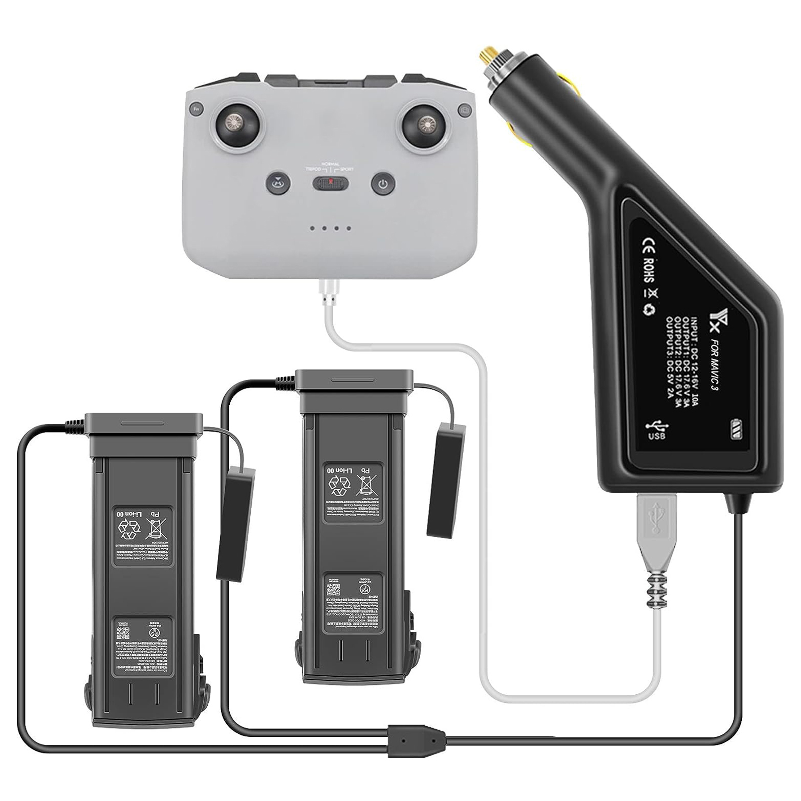 For DJI Mavic 3 Intelligent Ba - огляд і ціна Drone Battery Connector