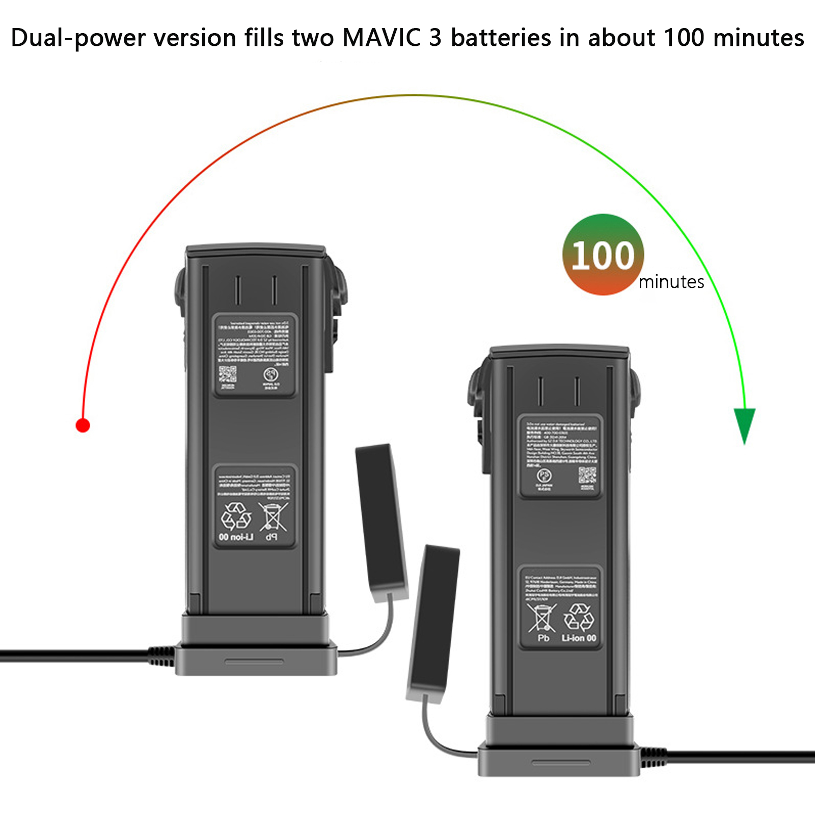 For DJI Mavic 3 Intelligent Ba - огляд і ціна Drone Battery Connector
