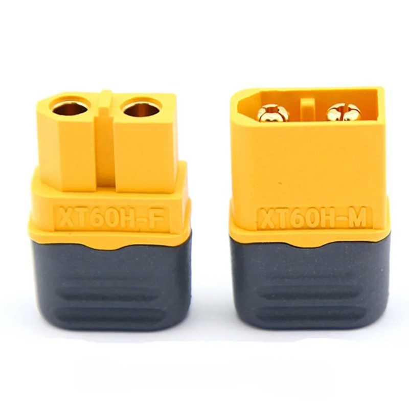1Pair XT60H Female Bullet Conn - огляд і ціна Drone Battery Connector