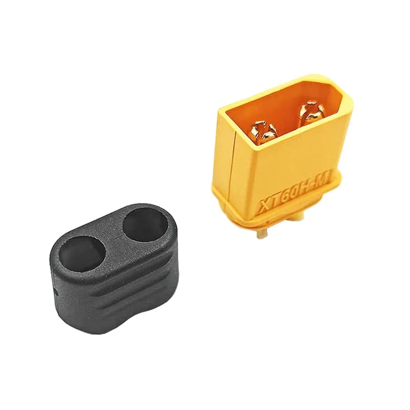 1Pair XT60H Female Bullet Conn - огляд і ціна Drone Battery Connector