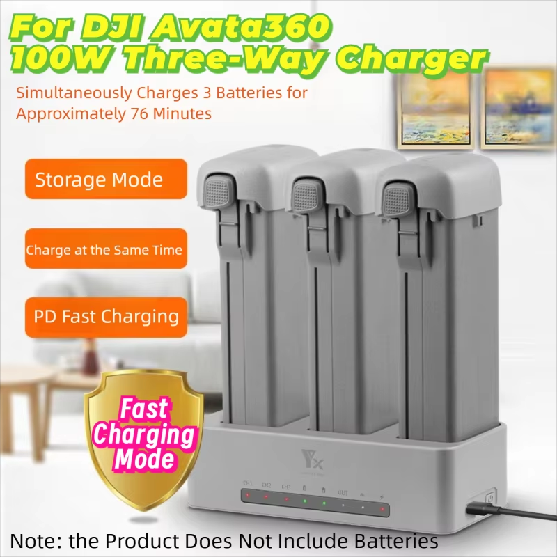For DJI AVATA360 Drone Battery - огляд і ціна Drone Battery Balance Charger