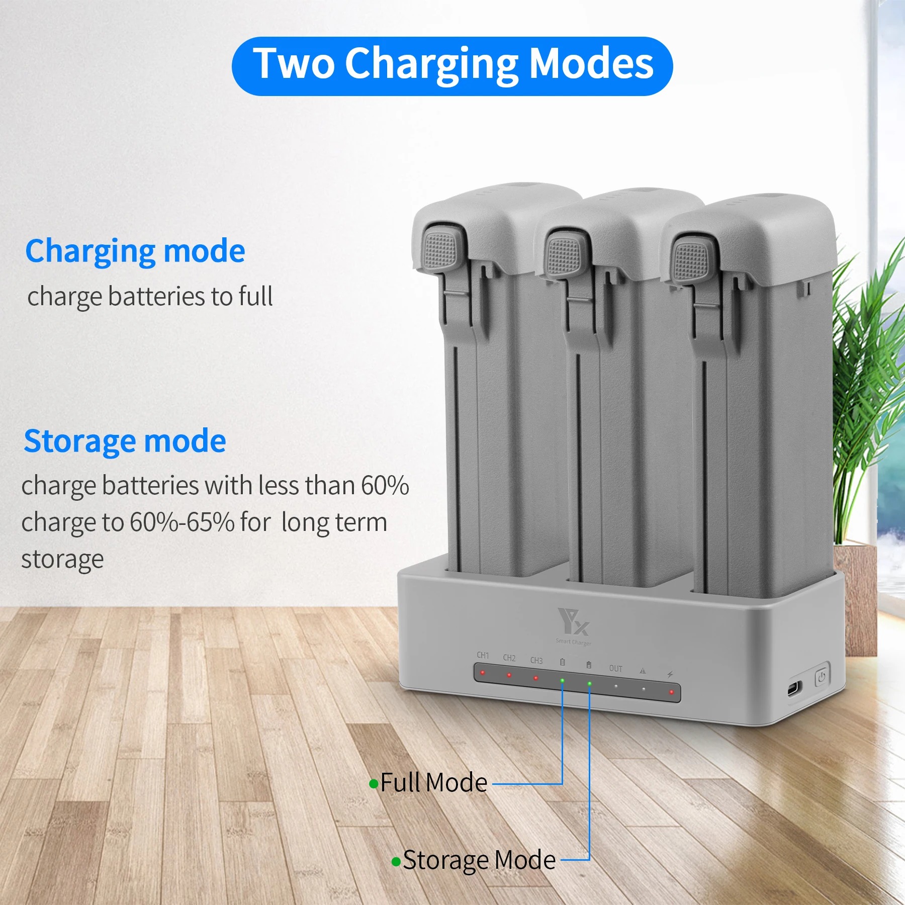For DJI AVATA360 Drone Battery - огляд і ціна Drone Battery Balance Charger