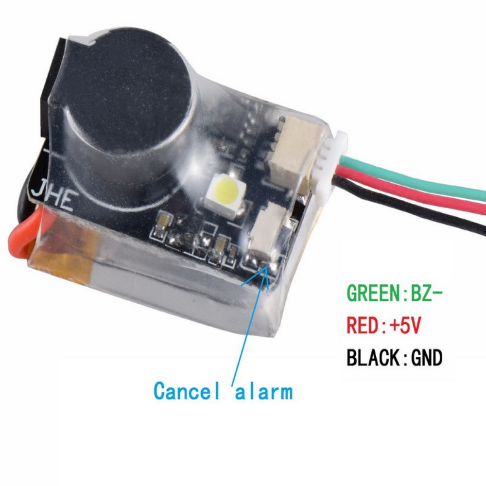 BB Buzzer Finder JHE42B JHE42B - огляд і ціна Drone Battery Alarm